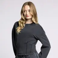 Darted Top - Carmelle Top