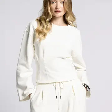 Darted Top - Carmelle Top