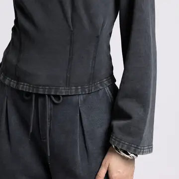 Darted Top - Carmelle Top