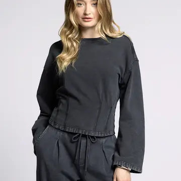 Darted Top - Carmelle Top