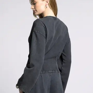 Darted Top - Carmelle Top