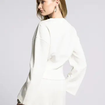 Darted Top - Carmelle Top