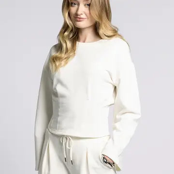 Darted Top - Carmelle Top