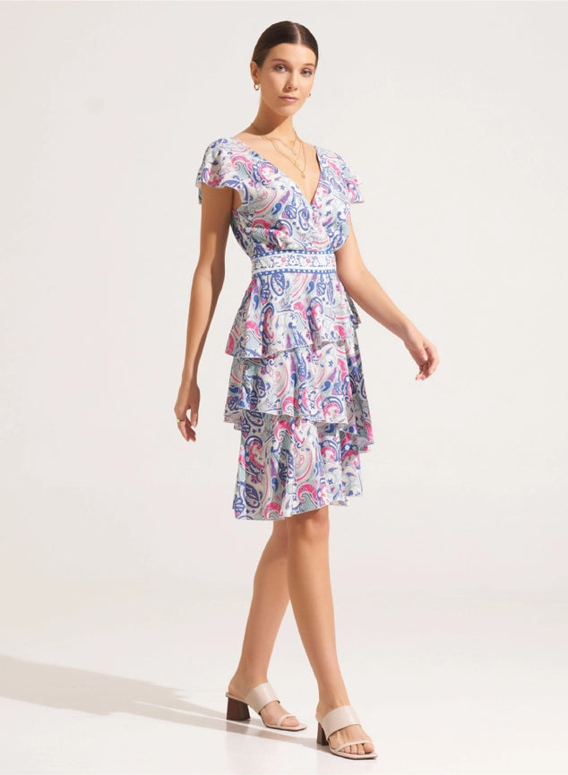 Darya Mini Dress Daviana Crimson-Dress-Morrato Bali-XS-Urbanheer