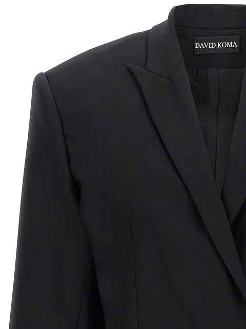 David Koma Cropped Blazer