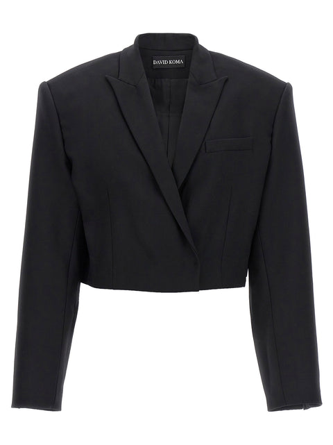 David Koma Cropped Blazer