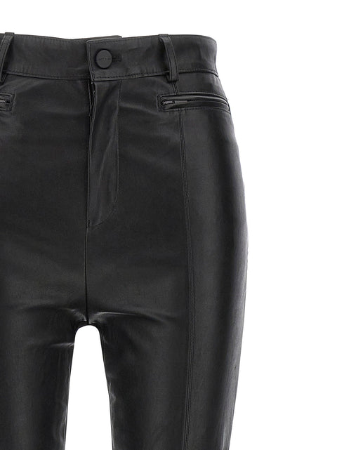 David Koma Napa Leather Leggings
