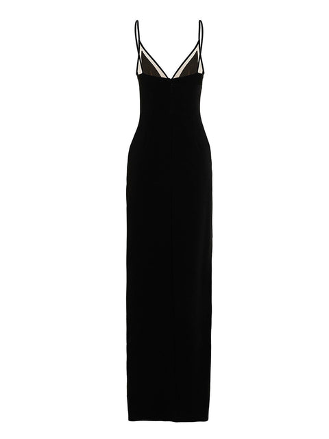 David Koma Open Leg Cami Dress