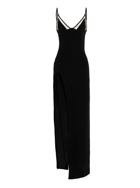 David Koma Open Leg Cami Dress