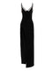 David Koma Open Leg Cami Dress