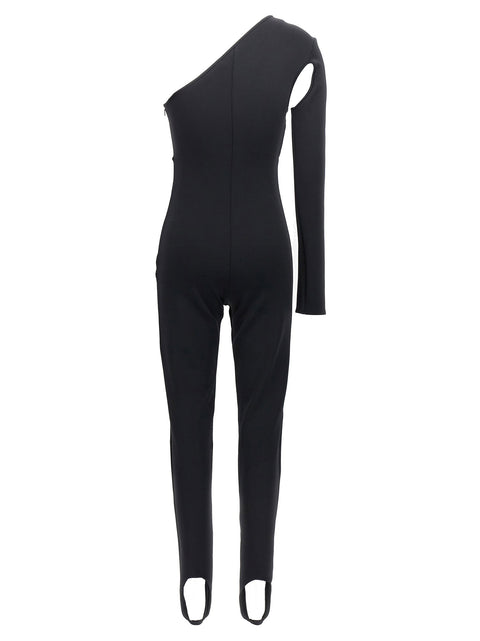 David Koma Scuba Cut Out One-length Bodysuit