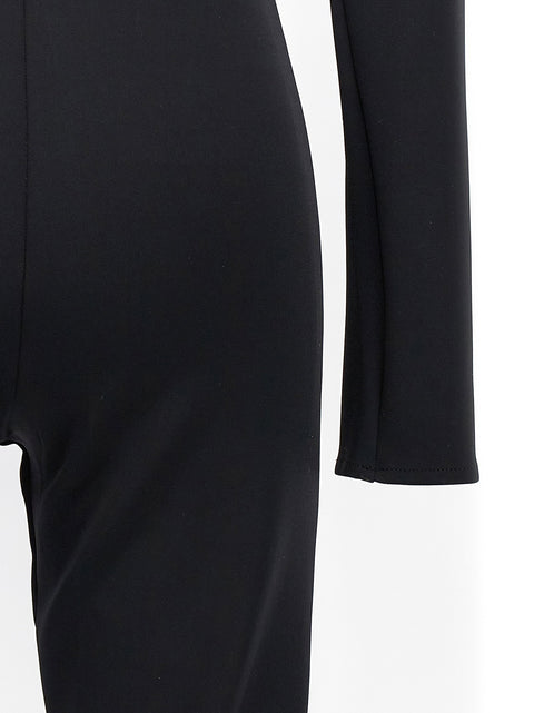 David Koma Scuba Cut Out One-length Bodysuit