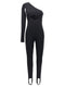 David Koma Scuba Cut Out One-length Bodysuit