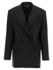 David Koma Tailored Tuxedo Blazer