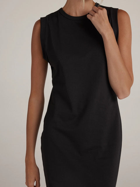 David Maxi-Dress-CLYQUE-XS-BLACK-Urbanheer