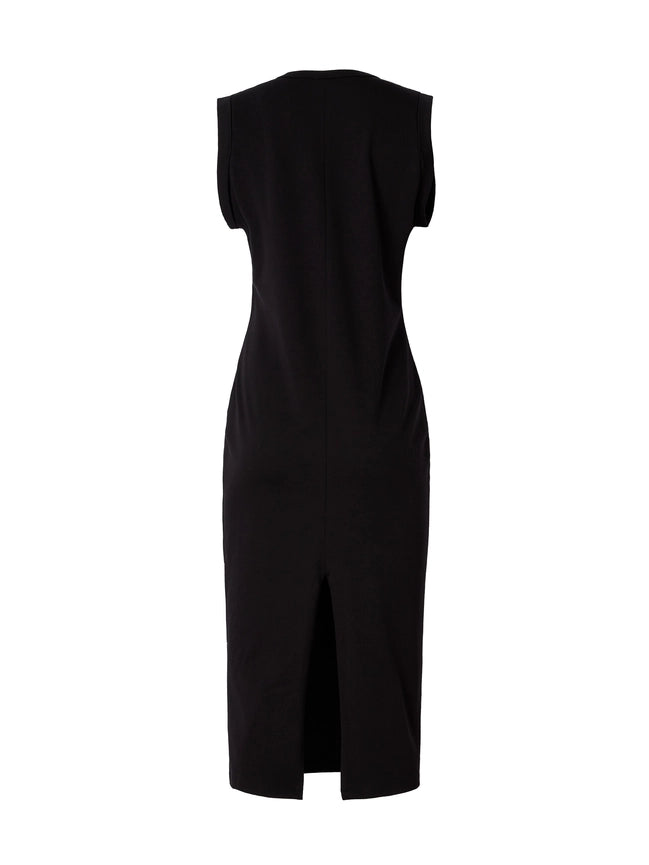 David Maxi-Dress-CLYQUE-XS-BLACK-Urbanheer