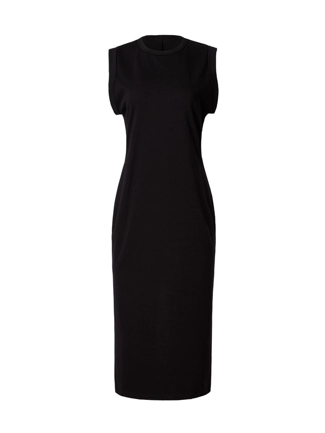 David Maxi-Dress-CLYQUE-XS-BLACK-Urbanheer