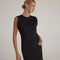 David Maxi-Dress-CLYQUE-XS-BLACK-Urbanheer
