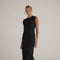 David Maxi-Dress-CLYQUE-XS-BLACK-Urbanheer