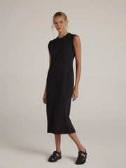David Maxi-Dress-CLYQUE-XS-BLACK-Urbanheer