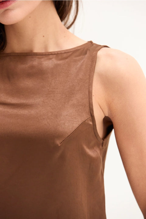 Dawn Satin Top