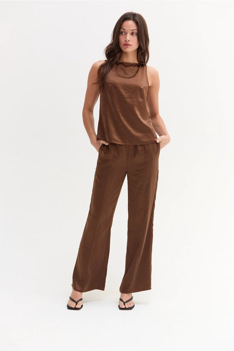 Dawn Satin Top