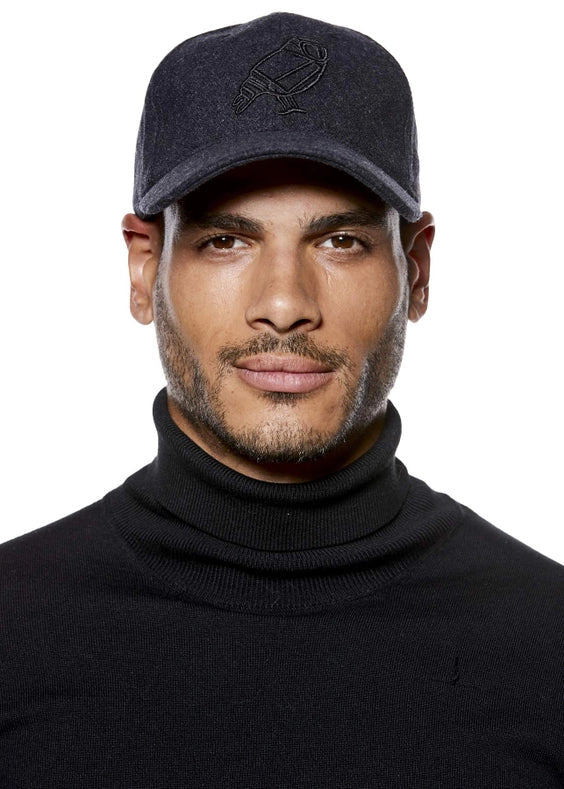 Dax 3D Black-Hat-Ookpik-BLACK-Urbanheer