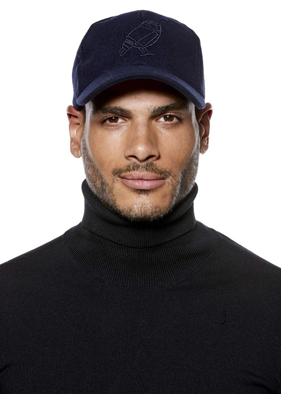 Dax 3D NAVY-Hat-Ookpik-NAVY-Urbanheer