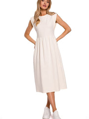 Daydress Women Outfit 153679 Moe-Day Dresses-Moe-beige-L-Urbanheer