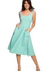 Daydress Women Outfit 163184 Bewear-Day Dresses-BeWear-green-L-Urbanheer