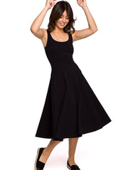 Daydress Women Outfit 163186 Bewear-Day Dresses-BeWear-black-L-Urbanheer