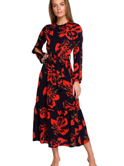 Daydress Women Outfit 163240 Stylove-Day Dresses-Stylove-black-L-Urbanheer