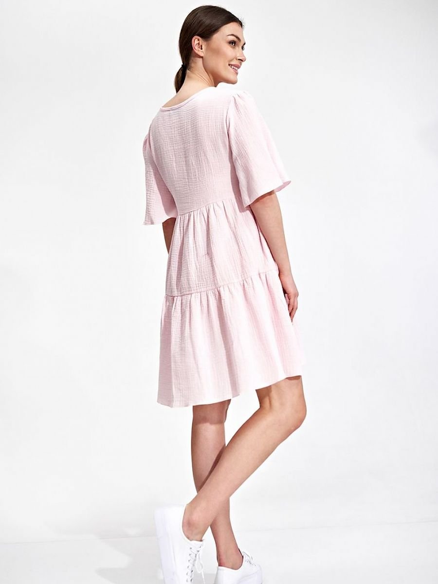 Daydress Women Outfit 167817 Figl-Day Dresses-Figl-pink-L/XL-Urbanheer