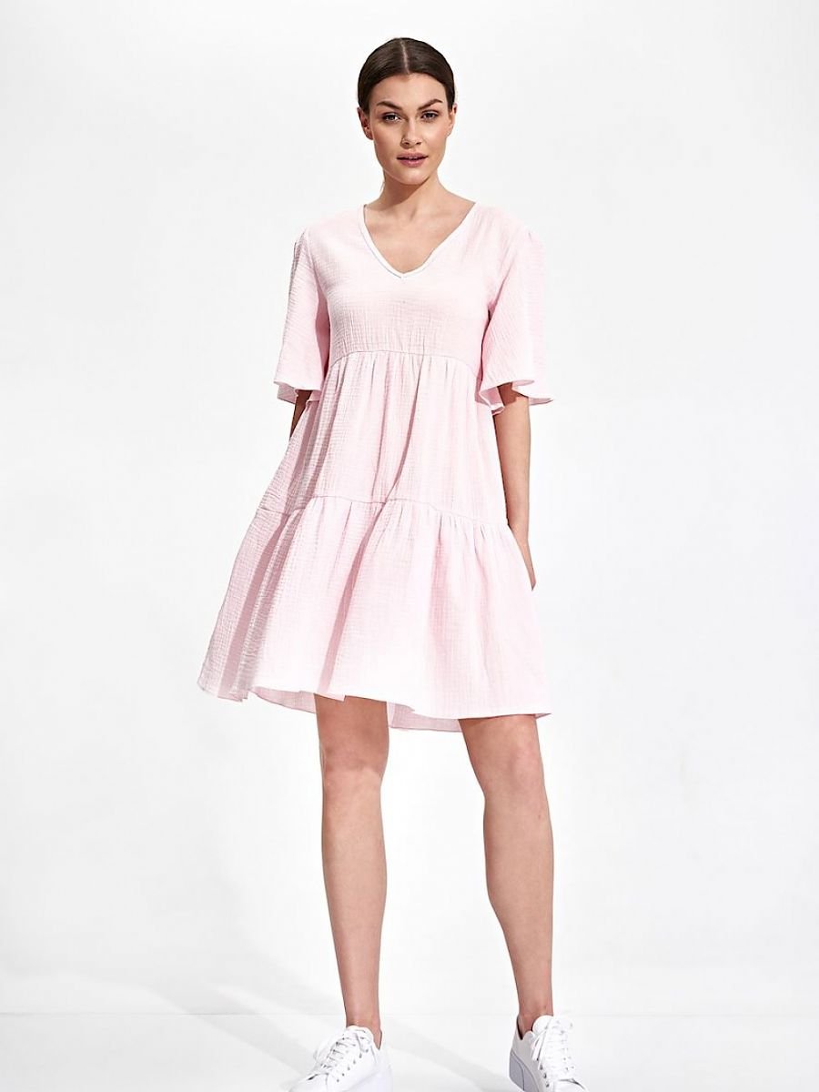 Daydress Women Outfit 167817 Figl-Day Dresses-Figl-pink-L/XL-Urbanheer