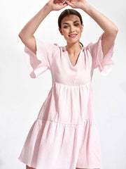 Daydress Women Outfit 167817 Figl-Day Dresses-Figl-pink-L/XL-Urbanheer