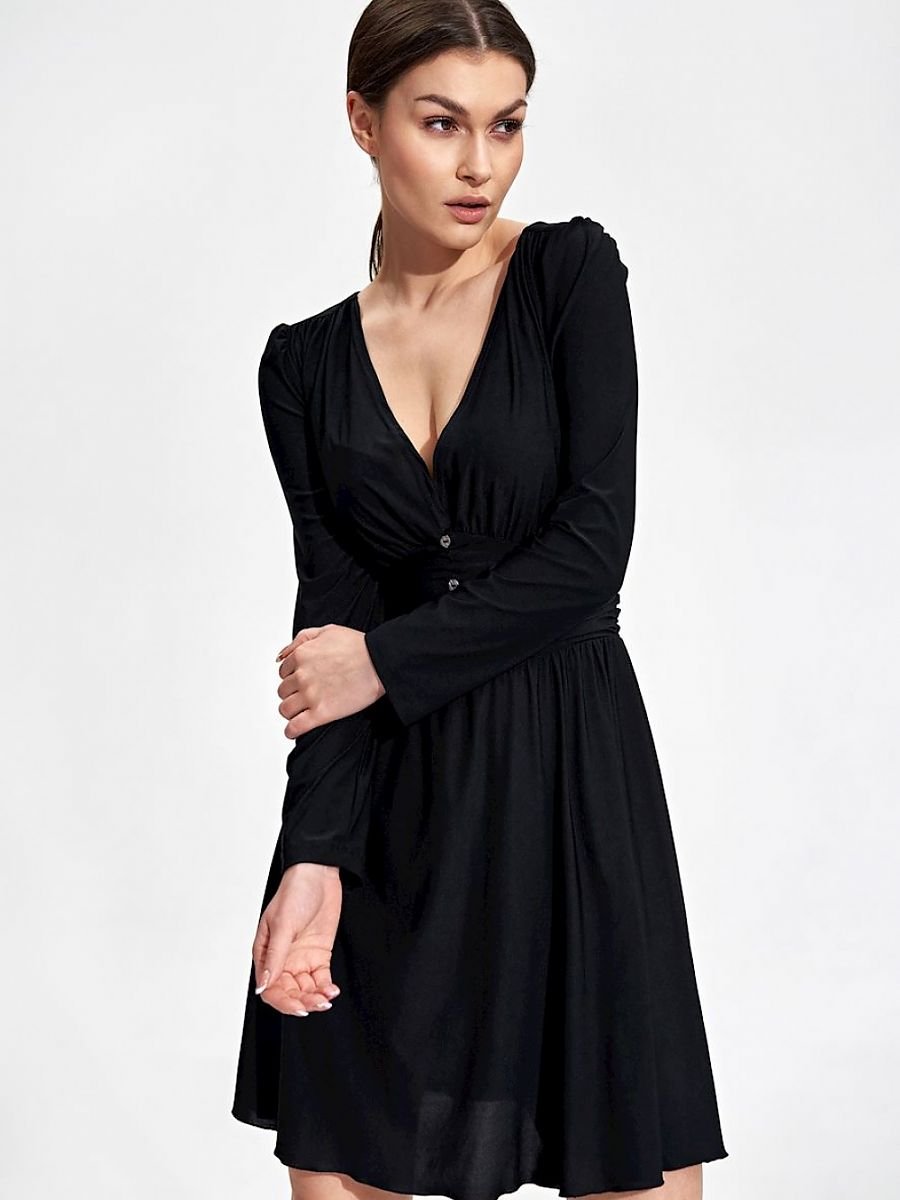 Daydress Women Outfit 167824 Figl-Day Dresses-Figl-black-L-Urbanheer