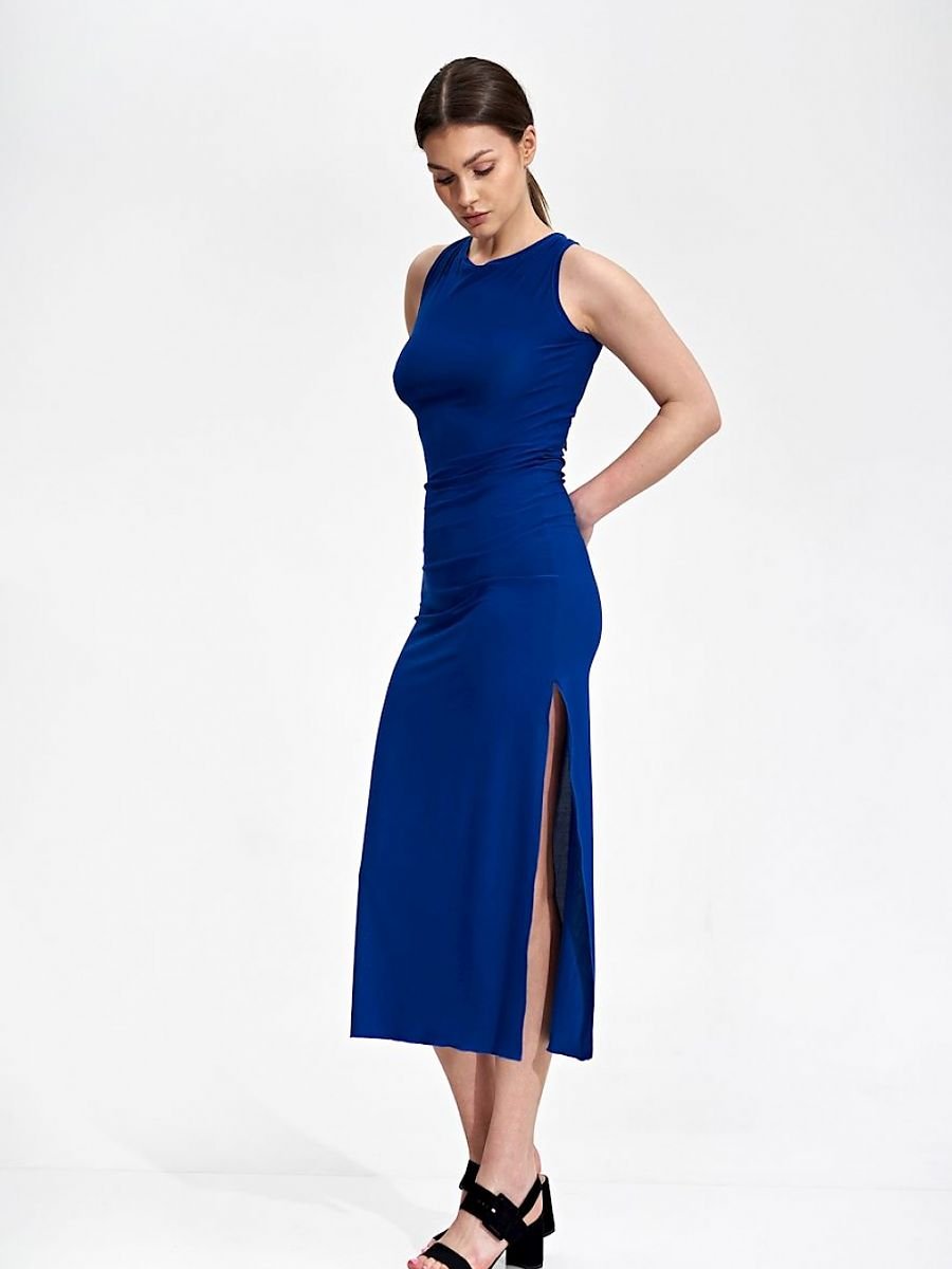 Daydress Women Outfit 167827 Figl-Day Dresses-Figl-navy blue-L-Urbanheer