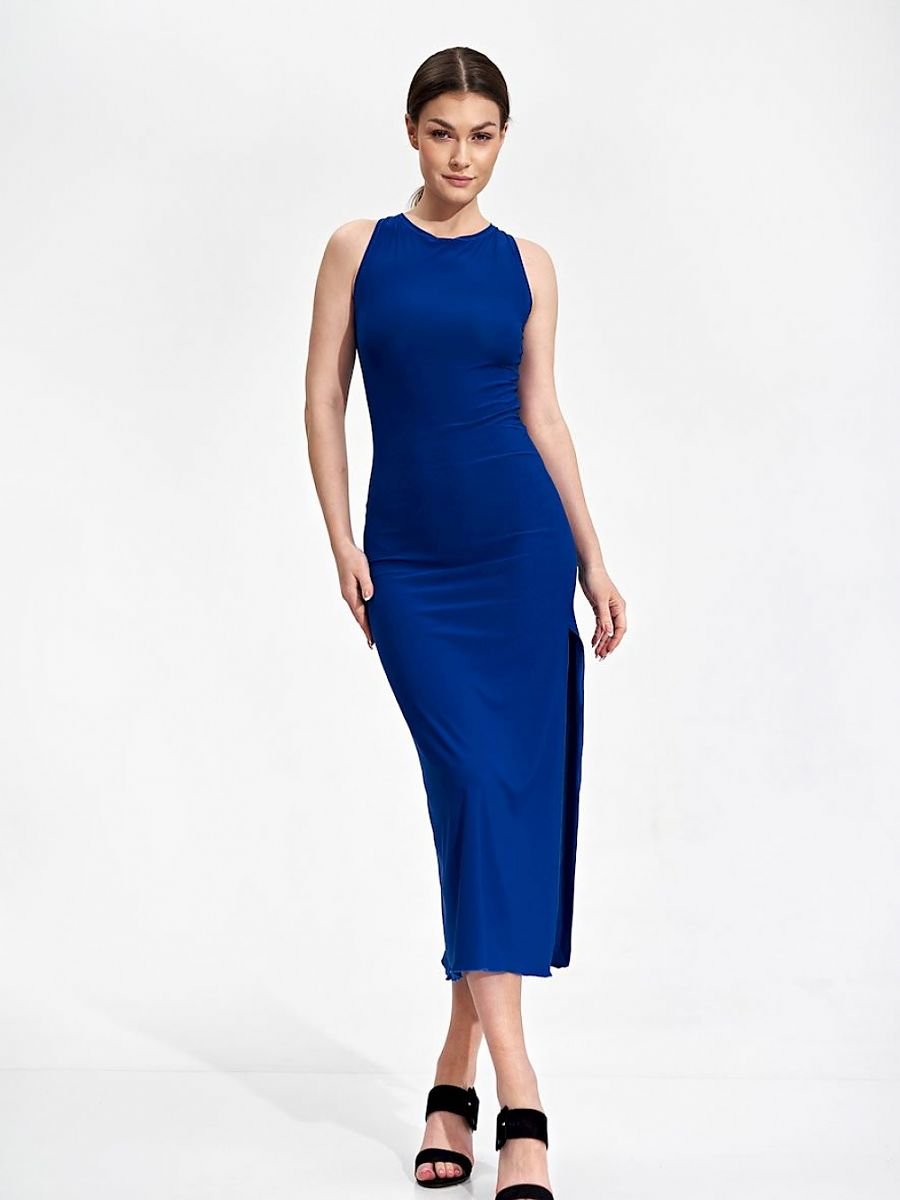 Daydress Women Outfit 167827 Figl-Day Dresses-Figl-navy blue-L-Urbanheer