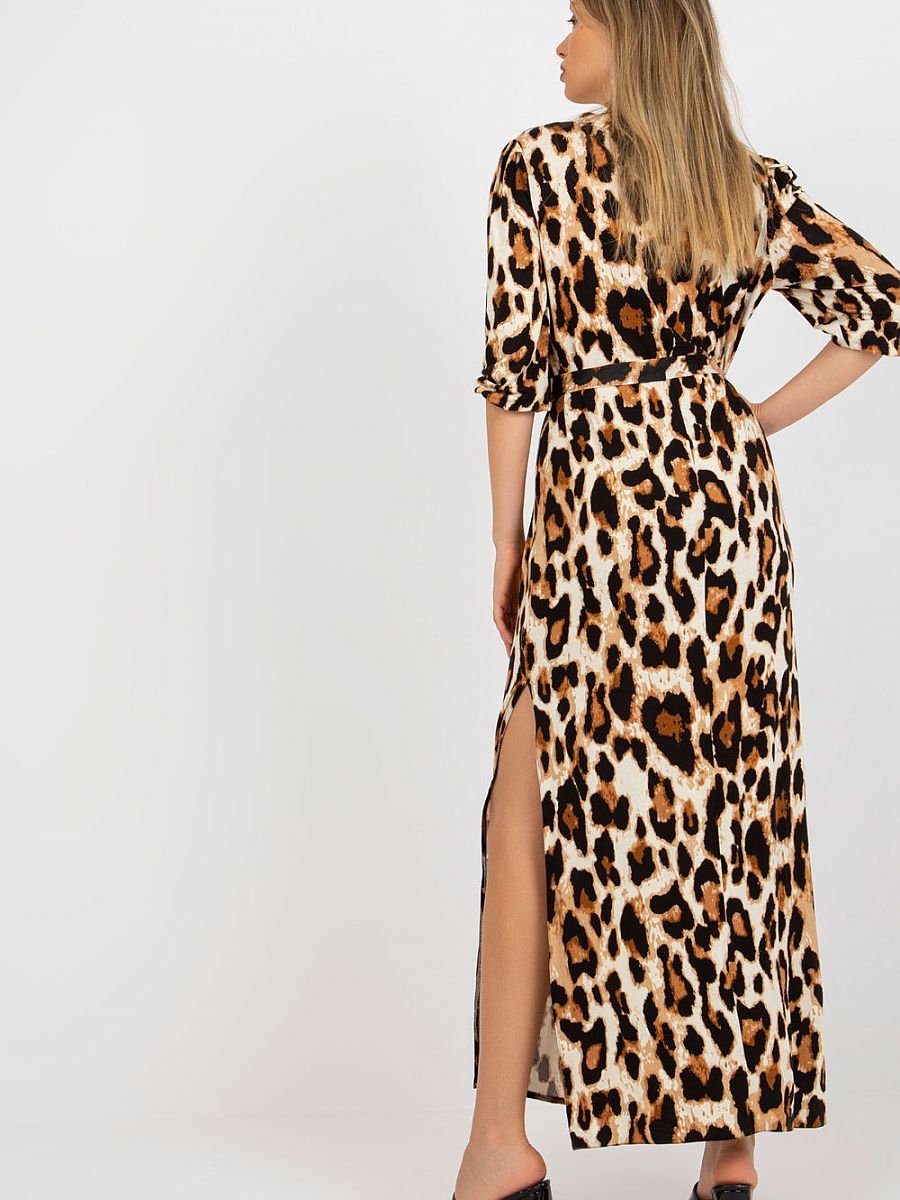 Daydress Women Outfit 176720 Lakerta-Day Dresses-Lakerta-beige-L/XL-Urbanheer