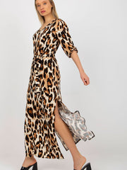 Daydress Women Outfit 176720 Lakerta-Day Dresses-Lakerta-beige-L/XL-Urbanheer