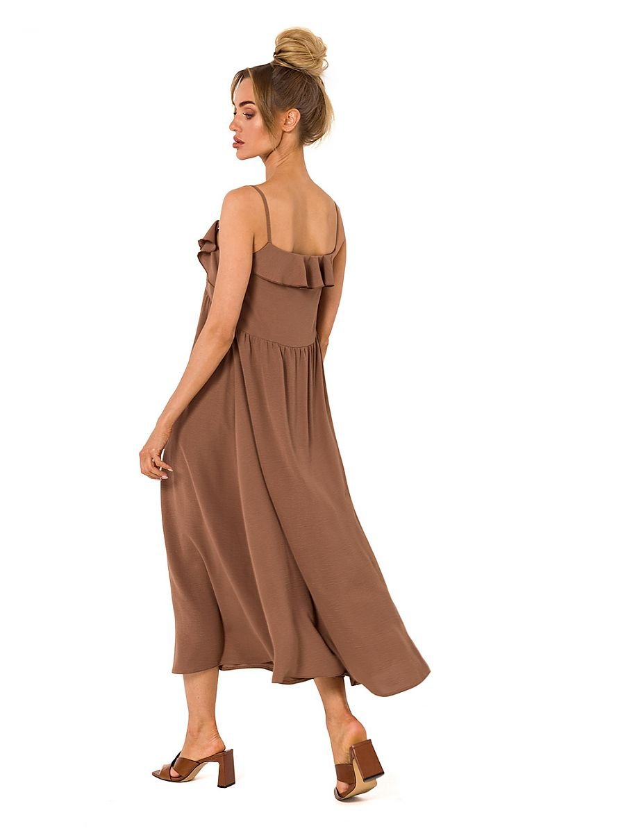 Daydress Women Outfit 177545 Moe-Day Dresses-Moe-brown-L-Urbanheer