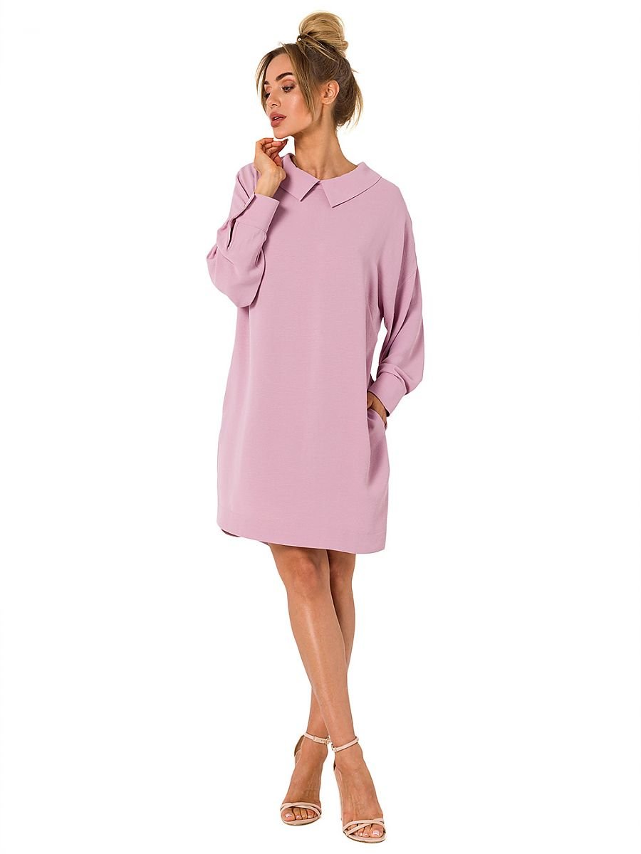 Daydress women outfit 177559 Moe-Day Dresses-Moe-pink-L-Urbanheer