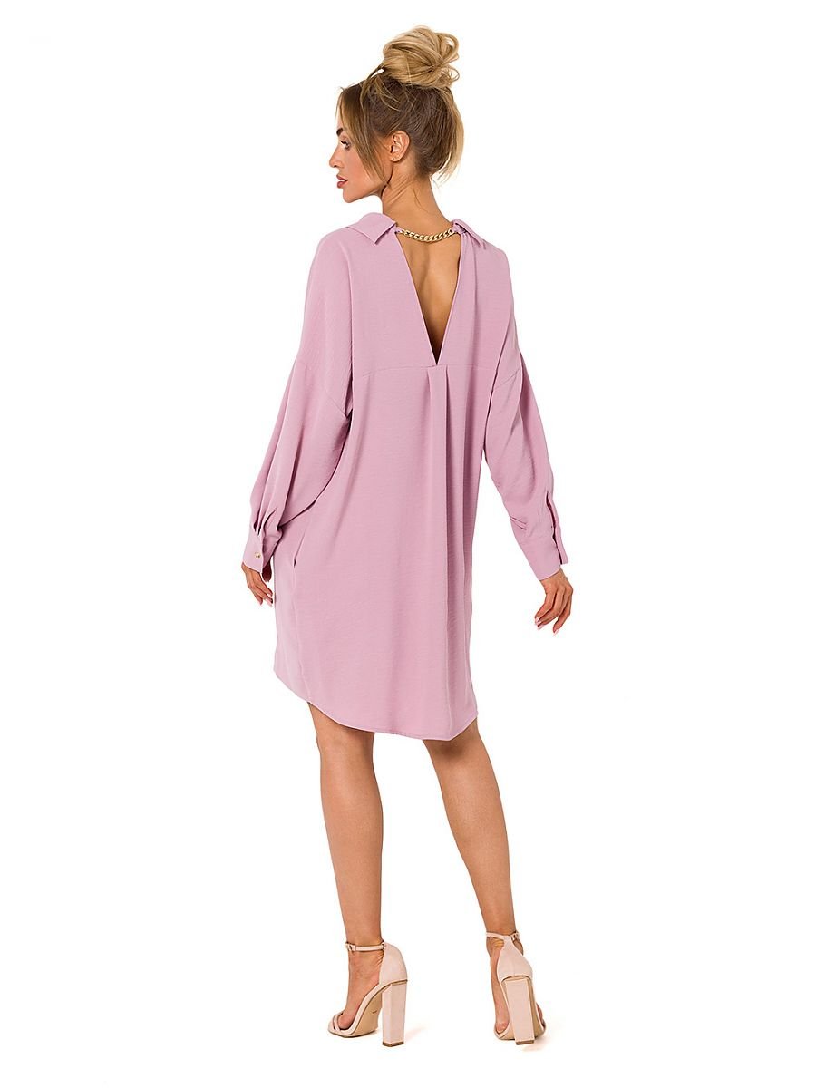 Daydress women outfit 177559 Moe-Day Dresses-Moe-pink-L-Urbanheer