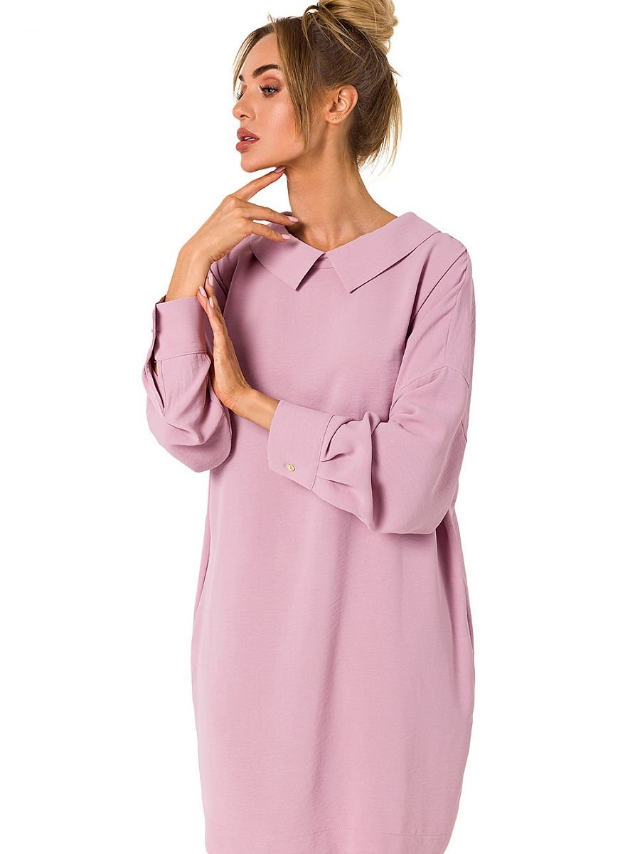 Daydress women outfit 177559 Moe-Day Dresses-Moe-pink-L-Urbanheer