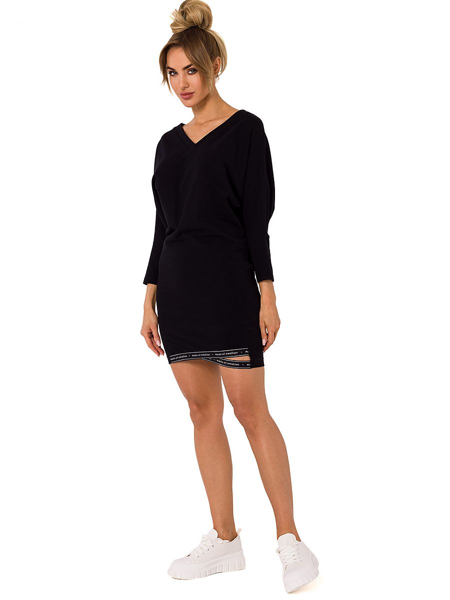 Daydress Women Outfit 177594 Moe-Day Dresses-Moe-black-L-Urbanheer