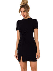 Daydress women outfit 177599 Moe-Day Dresses-Moe-black-L-Urbanheer