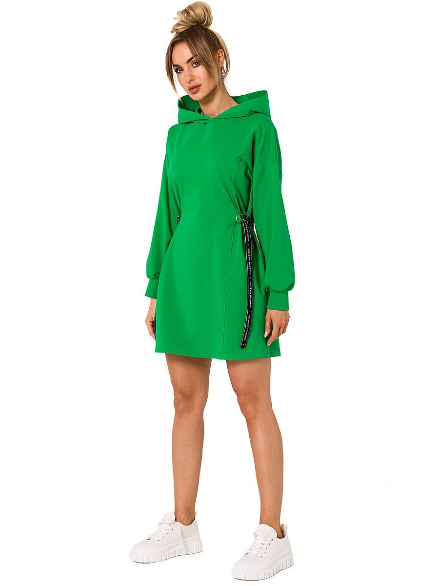 Daydress women outfit 177600 Moe-Day Dresses-Moe-green-L-Urbanheer