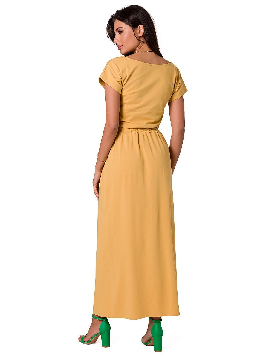 Daydress Women Outfit 177943 Bewear-Day Dresses-BeWear-yellow-L-Urbanheer
