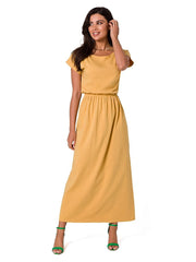 Daydress Women Outfit 177943 Bewear-Day Dresses-BeWear-yellow-L-Urbanheer