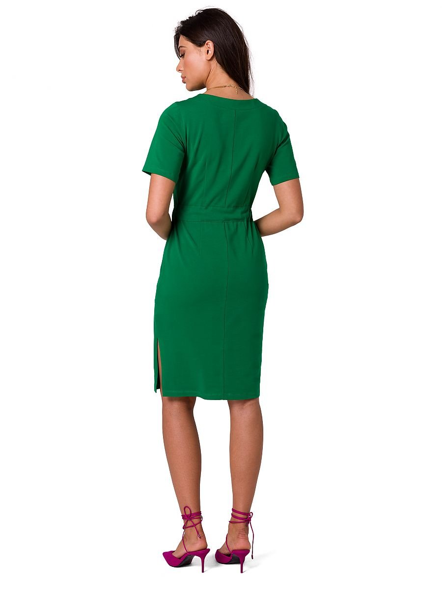 Daydress Women Outfit 177946 Bewear-Day Dresses-BeWear-green-L-Urbanheer